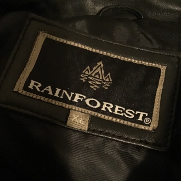 🔥Rainforest, soft leather jacket, men’s size Xl, new condition, see photos - Picture 7 of 8